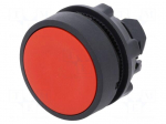 Switch: push-button | Stabl.pos: 2 | 22mm | red | Illumin: none | IP66