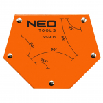 Uued tooted // Spawalniczy kątownik magnetyczny 110 x 145 x 25 mm, udźwig 34 kg