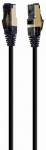 Cable Gembird S/FTP Cat. 8 LSZH Patch Cord Black 5 m