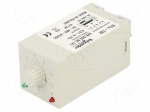 Automation module: timer | 0,0&divide;0,12s | DPDT | 230VAC/5A | 24&divide;48VDC
