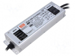 Power supply: switched-mode | LED | 201.6W | 48&divide;96VDC | 2.1A | IP67