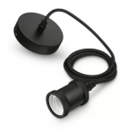PHILIPS CORD/modern/E27/black 1CT EU RF spuldze 929001977901 8718696167762