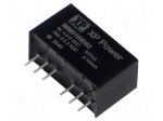 Converter: DC/DC | 1W | Uin: 4.5&divide;9VDC | Uout: 3.3VDC | Uout2: -3.3VDC