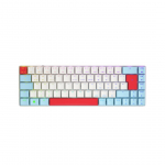CHERRY MX-LP 2.1 Compact Wireless keyboard Gaming RF Wireless + Bluetooth QWERTZ German White