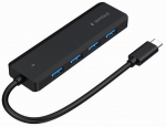 Hub Gembird 4-port USB 3.1 (Gen 1) Type-C hub