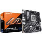 Gigabyte B860M E | Processor family Intel | Processor socket LGA1851 | DDR5 | Supported hard disk drive interfaces SATA