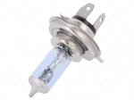 Filament lamp: automotive | P43t | white-blue | 12V | 60/55W | H4 | 3600K