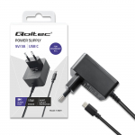 Power supply: switching | mains,plug-in | 5VDC | 3A | 15W | Out: USB C | Raspberry PI 4
