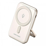 Vention 10000mAh 20W - magnetic power bank (white)