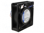 Fan: DC | axial | 24VDC | 127x127x38mm | 320m3/h | 62dBA | ball | 6000rpm