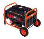 Elektrigeneraatorid // Kolmefaasilised generaatorid // \nAgregat prądotw&oacute;rczy 3500W 12/230V/380V KD163\n