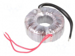 Transformer: toroidal | 160VA | 230VAC | 22V | 7.27A | 1.7kg | &Oslash;: 115mm