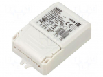 Power supply: switching | LED | 12W | 3&divide;24VDC | 700mA | 220&divide;240VAC | IP20