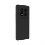 Back panel cover Evelatus Xiaomi Redmi Note 15 5G Premium Magnetic Soft Touch Silicone Case Black