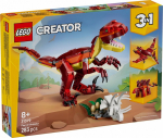 M&auml;nguala | PC | Konsoolid | Tarvikud // Harivad m&auml;nguasjad | Interaktiivsed | Loomingulised | Kunstilised // Klocki creator 31379 groźny dinozaur