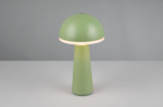 Trio Fungo LED table lamp pistachio rechargeable gaismeklis R57716149 4017807603354