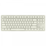Nubi NK87 White, G3MS Sapphire Switch, US