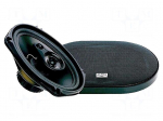 Car loudspeakers set | three-way | 6x9" | 120W | 65&divide;18000Hz | 4&Omega;