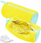 Riff Shoe cleaning bag soft fiber material with Zipper / Suitable for All Shoe Types (1pcs)