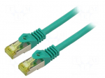 Patch cord | S/FTP | Cat: 6a | RJ45 plug,both sides | stranded | Cu | 5m