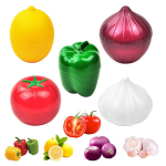 Riff Plastic Vegetable Fresh-Keeper Storage Boxes (5pcs)