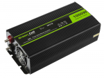 Green Cell Power Inverter 24V to 230V 1000W/2000W Pure sine wave