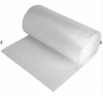 Burbuļplēve, 0.5m x 100m, 60 g/m2, 2 slāņi, caurspīdīga