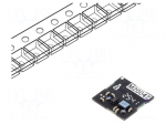 Antenna | GNSS,GPS | SMD | 50&Omega; | 7x7x0.9mm | 1559&divide;1609MHz | -40&divide;85&deg;C