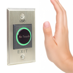 S&uuml;vistatav p&auml;&auml;sul&uuml;liti PB103, kontaktivaba, NO/NC/COM, 12V/24V DC, oleku LED, metall, 5 juhet