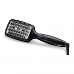 BaByliss Smoothing Heated Brush Straightening brush Warm Black 76.8" (1.95 m)