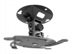 TV bracket EDBAK Projector Ceiling mount | PMV400 Universal | Horizontal adjustment | Maximum weight (capacity) 30 kg | Black
