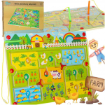 RoGer Magnetic Maze Table Game &ldquo;Farm&rdquo;