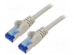Patch cord | S/FTP | Cat: 6a | RJ45 plug,both sides | stranded | Cu | 3m
