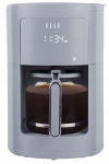 ELLE 1.8L blue filter coffee maker