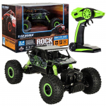Rock Crawler HB RC Car 2.4GHz / 1:18 / Green