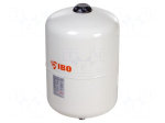 Expansion vessel | 3/4" | BASIC | 0&divide;100&deg;C | &Oslash;: 272mm | H: 460mm | 24l