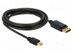 Cable | DisplayPort plug,mini DisplayPort plug | DisplayPort 1.2