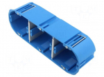 Enclosure: junction box | X: 68mm | Y: 210mm | Z: 63mm | polyamide | IP30