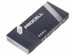 Battery: alkaline | 1.5V | AAA,R3 | Batt.no: 10 | non-rechargeable