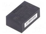 Converter: AC/DC | 3W | Uout: 3.3VDC | Iout: 910mA | 70% | Mounting: PCB
