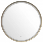 Mirror with LED lighting, &Oslash; 80 cm, 36W, 3CCT