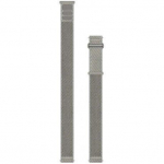 Garmin Quick Release ComfortFit Fabric 18mm Watch Strap / light sand/french grey