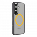 Tactical MagForce Hyperstealth 2.0 Cover for Samsung Galaxy S26 / black/yellow