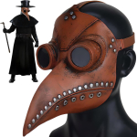 Tooted koju ja aeda // Erinevad kodu- ja majapidamistarvikud // Maska doktor plaga kruka ptaka lateksowa na halloween przebranie cosplay -o176