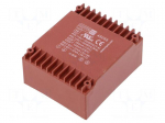 Transformer: encapsulated | 24VA | 115/230VAC | 6V | 6V | 2A | 2A