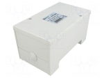Transformer: safety | 96VA | 230VAC | 24V | IP54 | Thermal class: Ta40B