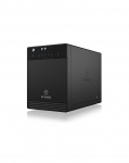 ICY BOX IB-3740-C31 HDD/SSD enclosure Black 2.5/3.5"