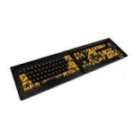 Traitors TIGER SKETCH Limited Keycap Set, PBT (US)