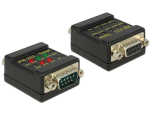DeLOCK 2xDB9 DB9 Black