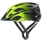 Bicycle helmet UVEX I-vo 2 56&ndash;60 cm, neon yellow/black matt